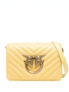 PINKO sac à bandoulière Love Lady Puff Classic - Jaune