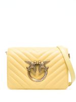 PINKO sac à bandoulière Love Lady Puff Classic - Jaune