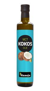 Hanoju Coconut oil MCT liquid (250 ml)