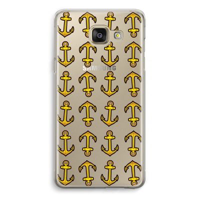 Musketon Anchor: Samsung Galaxy A5 (2016) Transparant Hoesje