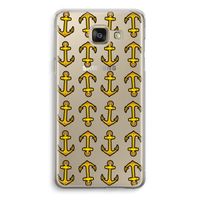 Musketon Anchor: Samsung Galaxy A5 (2016) Transparant Hoesje