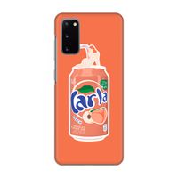 S(peach)less: Volledig geprint Samsung Galaxy S20 Hoesje