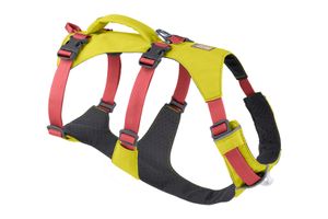 Ruffwear Flagline XXS Groen Metaal, Nylon, Polyester Hond Halterharnas