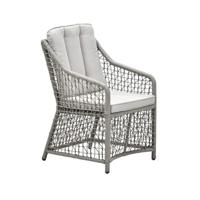 Vasto Dining Tuinstoel Taupe/Desert Sand - Garden impressions