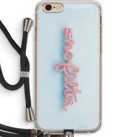 #nofilter: iPhone 6 PLUS / 6S PLUS Transparant Hoesje met koord