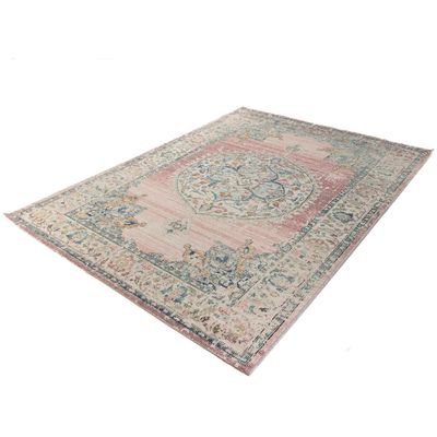 Salsa Vintage Vloerkleed Voor Binnen en Buiten Roze-120 x 170 cm