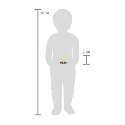 Small Foot - houten lettertrein polar - j