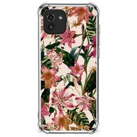 Samsung Galaxy A03 Case Flowers - thumbnail