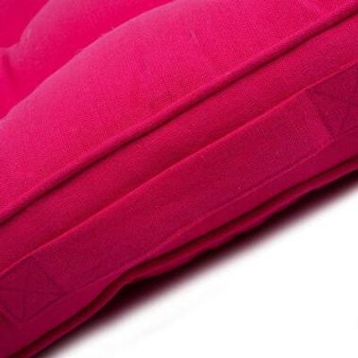 Matraskussen Tivoli - fuchsia - 45x45x7 cm