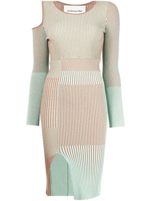 Andersson Bell cardigan à bords contrastants - Marron
