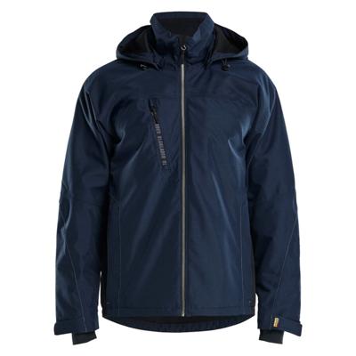 Blåkläder 4890 winterjas blauw/zwart maat XXL