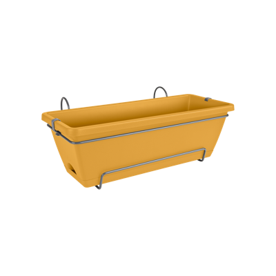 Barcelona allin1 50 honey yellow plantenbak - Elho