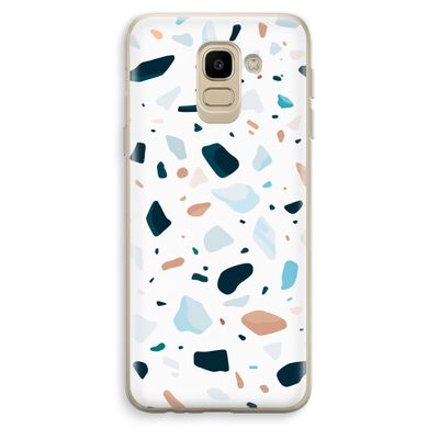 Terrazzo N°13: Samsung Galaxy J6 (2018) Transparant Hoesje
