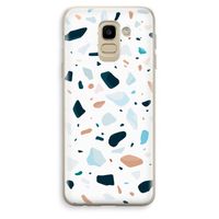 Terrazzo N°13: Samsung Galaxy J6 (2018) Transparant Hoesje