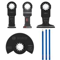 Bosch Accessoires Starlock Bladen | In mini L-box | + potloden - 061599766V