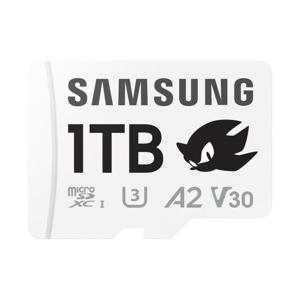 Samsung Sonic the Hedgehog PRO Plus microSD Card 1TB Micro SD-kaart Zwart