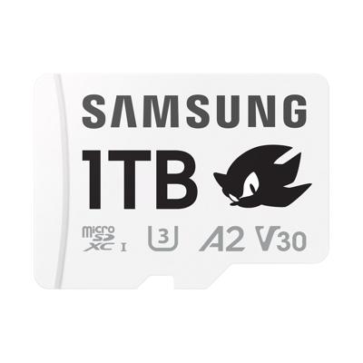 SamsungSonic the Hedgehog PRO Plus microSD Card 1TB Micro SD-kaart Zwart
