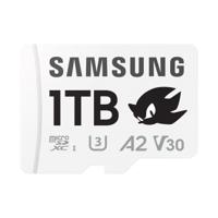 Samsung Sonic the Hedgehog PRO Plus microSD Card 1TB Micro SD-kaart Zwart