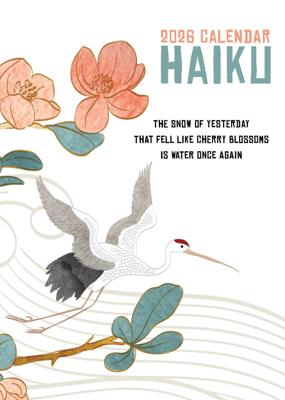 Haiku A3 Kalender 2026