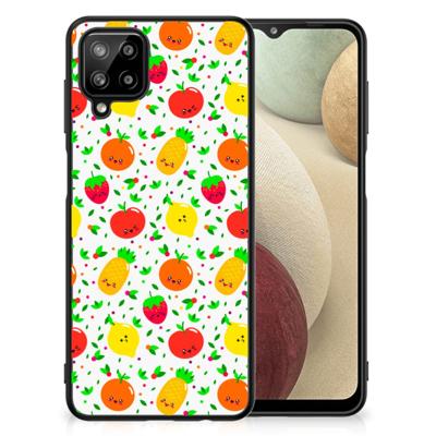 Samsung Galaxy A12 Back Cover Hoesje Fruits