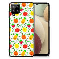 Samsung Galaxy A12 Back Cover Hoesje Fruits