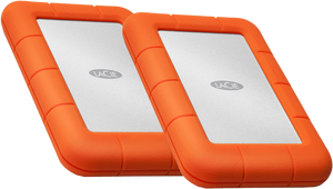 LaCie Rugged USB-C 2TB - Duo pack