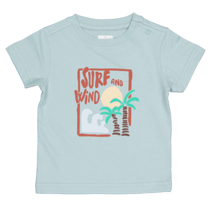 T-shirt - Blauw