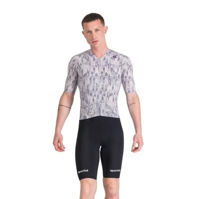 Sportful g-suit black / stone gray heren