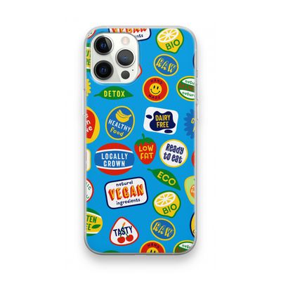 Fruitsticker: iPhone 12 Pro Max Transparant Hoesje