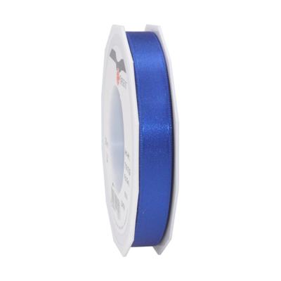 Cadeaulint/sierlint Satijn - 1.5 cm x 25 meter - Blauw - cadeaus inpakken - decoratie