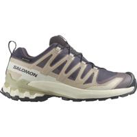 Salomon XA PRO 3D V9 GORE-TEX Lage Wandelschoen Dames Nine Iron/Oxford Tan/Alfalfa 6,5