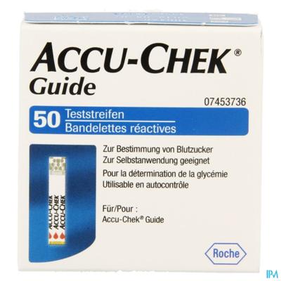 Accu Chek Guide Tests 50 Strips