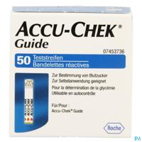 Accu Chek Guide Tests 50 Strips