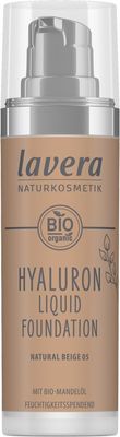 Lavera Hyaluron liquid foundation natural beige 05 bio (30 ml)