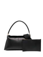 Tod's sac porté épaule en cuir - Noir - thumbnail