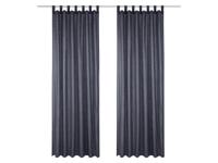 LIVARNO home Gordijnen 135 x 240 cm (Antraciet)