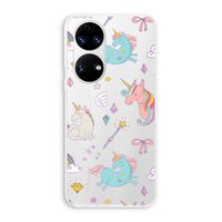 Fantasiewereld: Huawei P50 Transparant Hoesje Fantasiewereld: Huawei P50 Transparant Hoesje