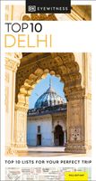 Reisgids Eyewitness Top 10 Delhi | Dorling Kindersley - thumbnail