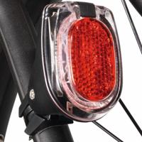 Busch & Muller Busch & müller dynamo-tail light secula plus (for strebe) red/clear