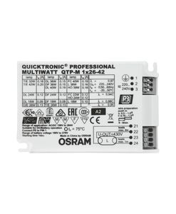OSRAM Compacte fluorescentielamp Elektronisch voorschakelapparaat 42 W (1 x 42 W) QTP-M 1X26-42/220-240 S VS20