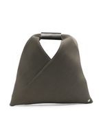 MM6 Maison Margiela Kids sac cabas Japanese à design triangle - Gris