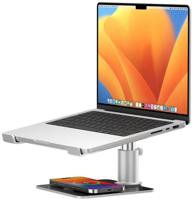 Twelve South HiRise Pro Aluminum Laptop Stand + MagSafe Houder zwart
