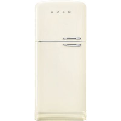 SmegFAB50LCR5 Koel-vriescombinatie Wit