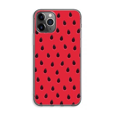 Watermelon: iPhone 11 Pro Max Transparant Hoesje