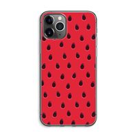 Watermelon: iPhone 11 Pro Max Transparant Hoesje