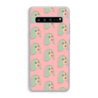 King Kylie: Samsung Galaxy S10 5G Transparant Hoesje