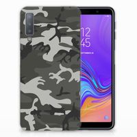 Samsung Galaxy A7 (2018) TPU bumper Army Light