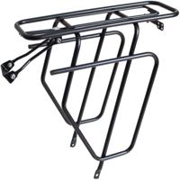 Steco Achterdrager met tasafhouders 28 inch staal zwart