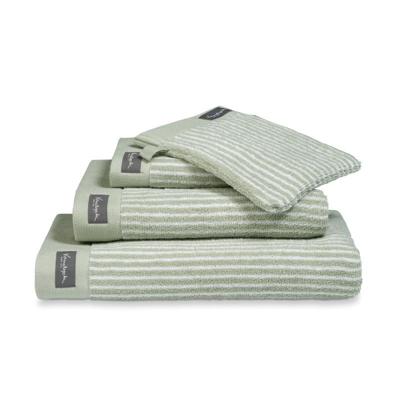 Vandyck Vandyck Home Petit Ligne Smoke Green Gastendoekje 30x50