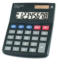 Vector Bureaucalculator VC-805 zwart